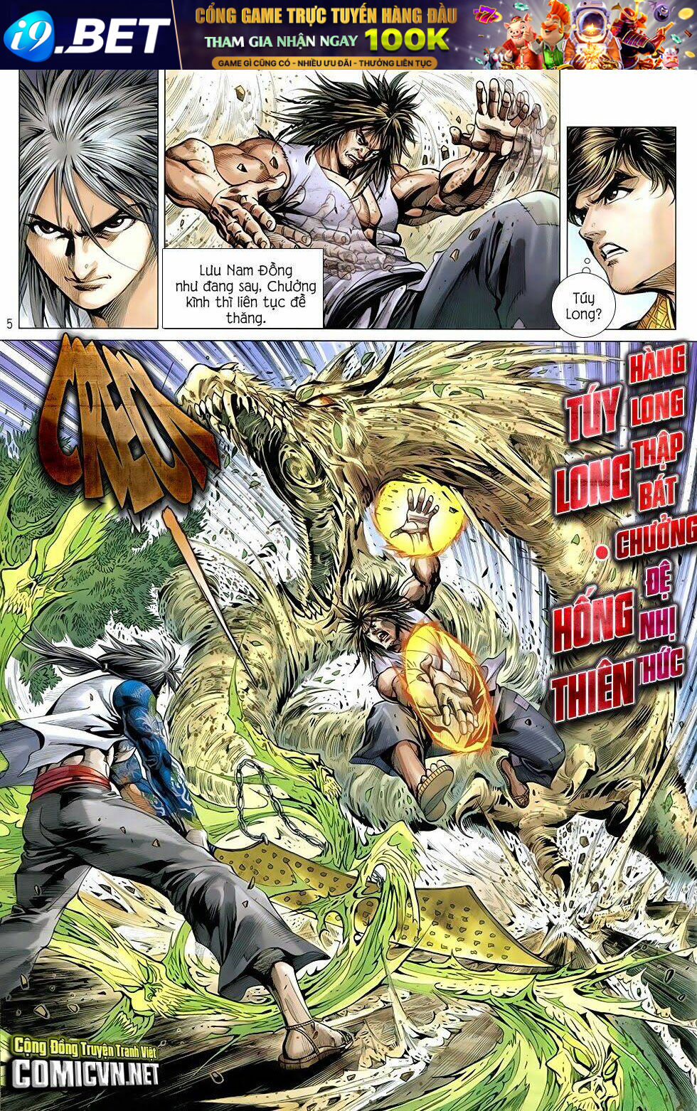 ma võ độ chapter 3 3