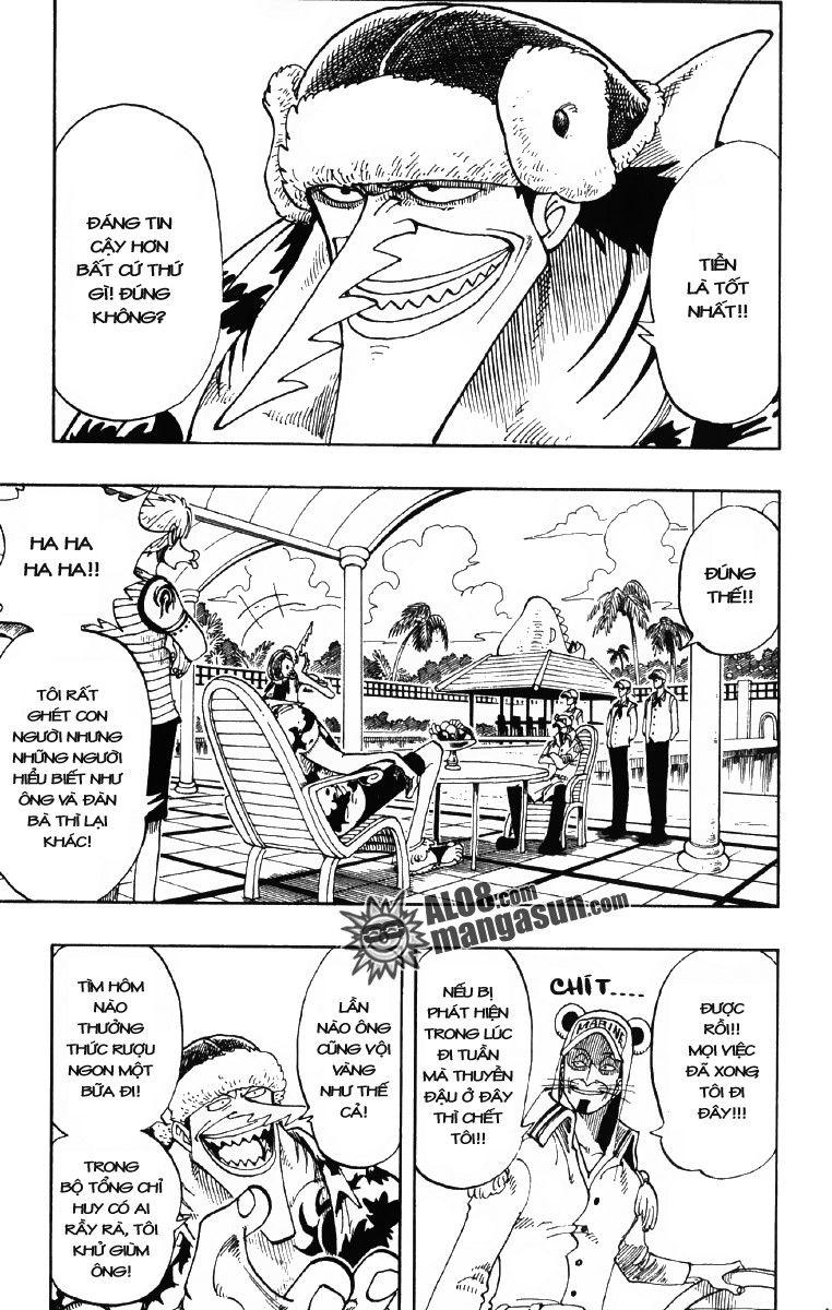 đảo hải tặc - one piece chapter 69 15