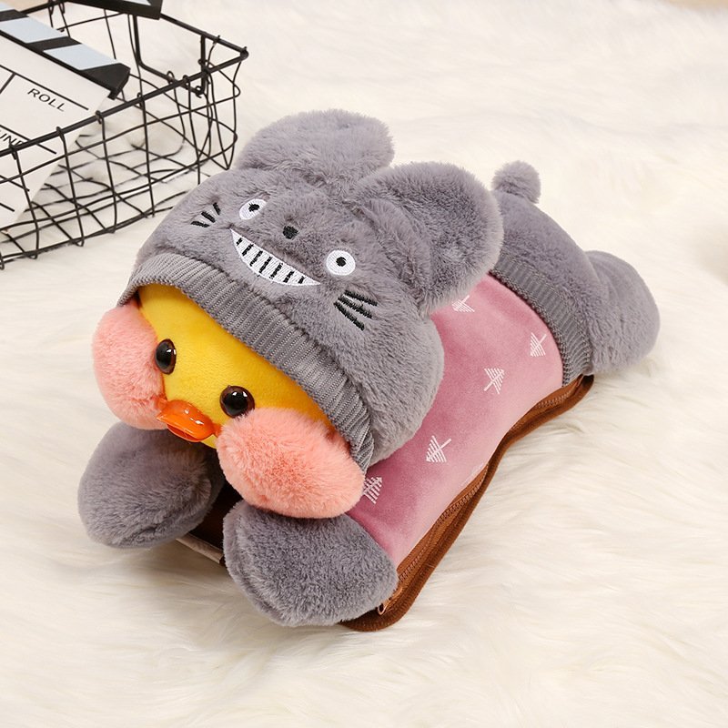 Túi sưởi cắm điện hình thú túi chườm bụng kinh quà tặng túi chườm nóng lạnh giữ nhiệt lâu cao cấp