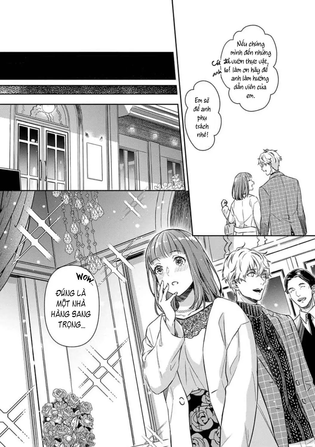 Hôn Nhân Tình Yêu Của Cặp Đôi Konihata chapter 9.1 - Trang 2