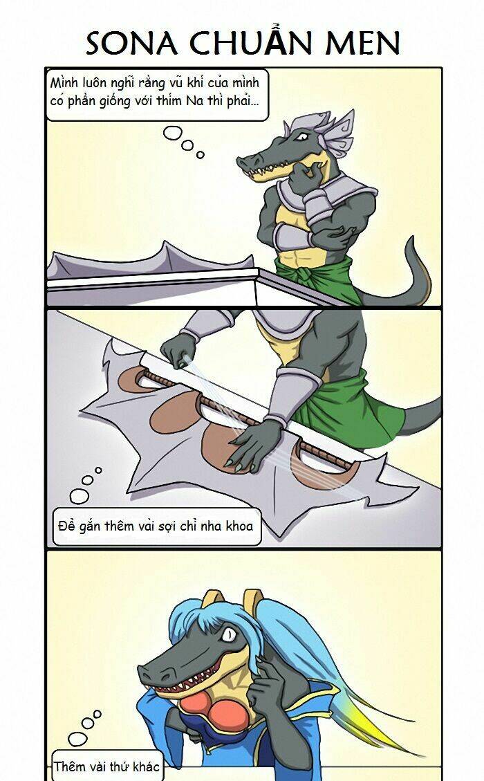 sona chuẩn men chapter 1 1