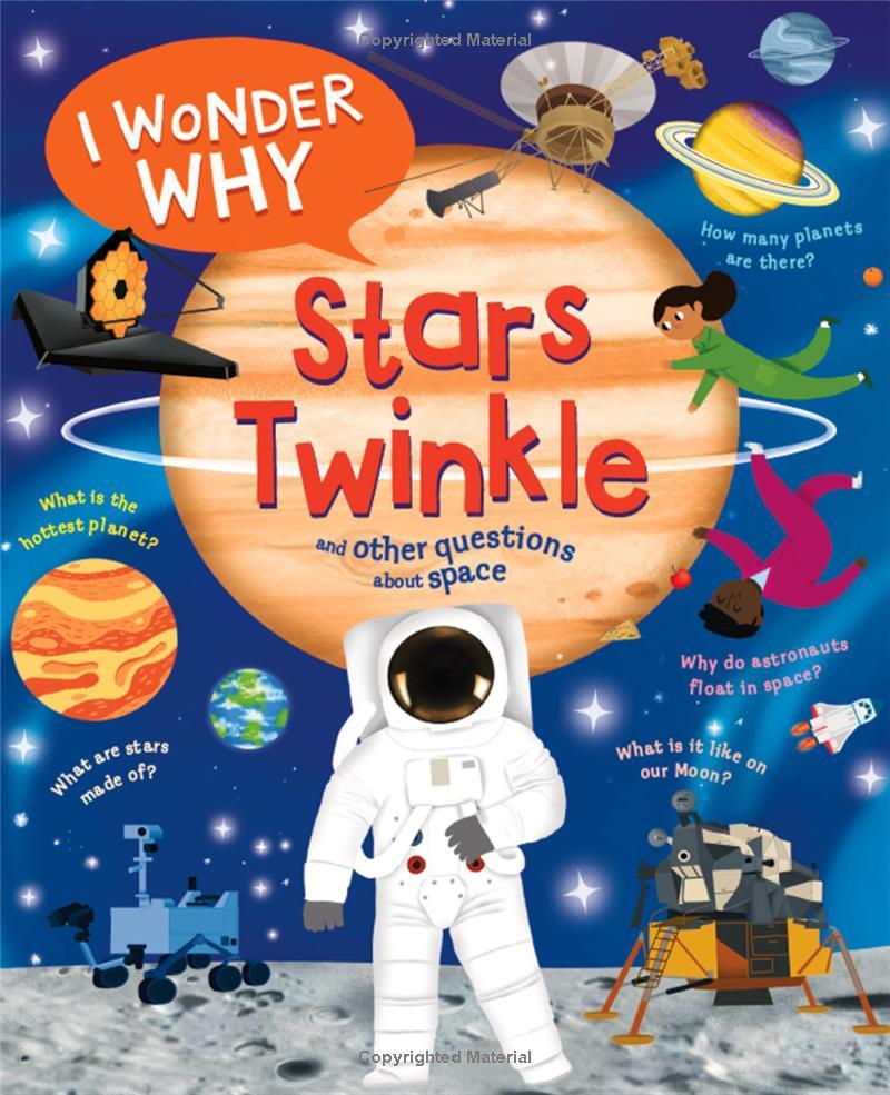 Sách ngoại văn: I Wonder Why Stars Twinkle