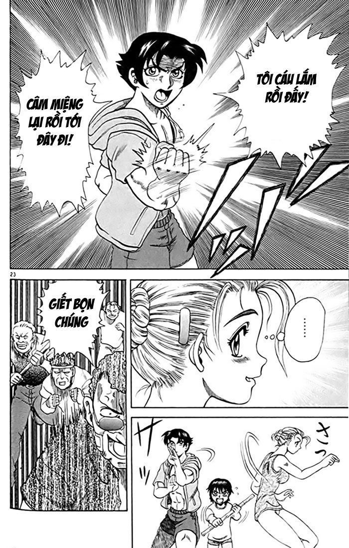 tatakae! ryōzanpaku shijō saikyō no deshi chapter 22 24