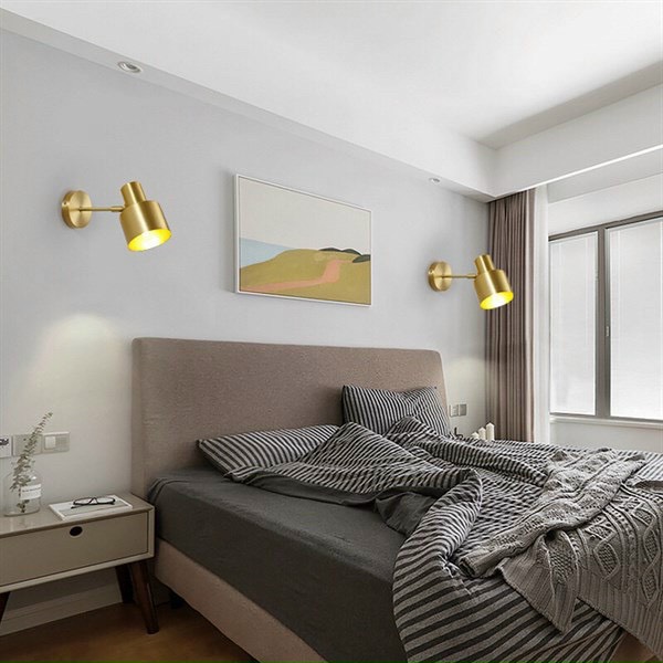 Đèn tường SOTA mạ đồng cao cấp kiểu dáng hiện đại, sang trọng