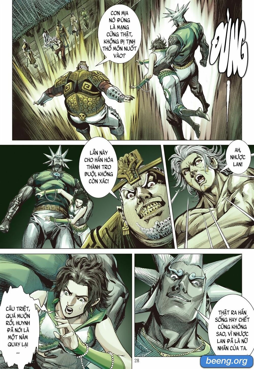 sơn hải kinh truyện chapter 240 28