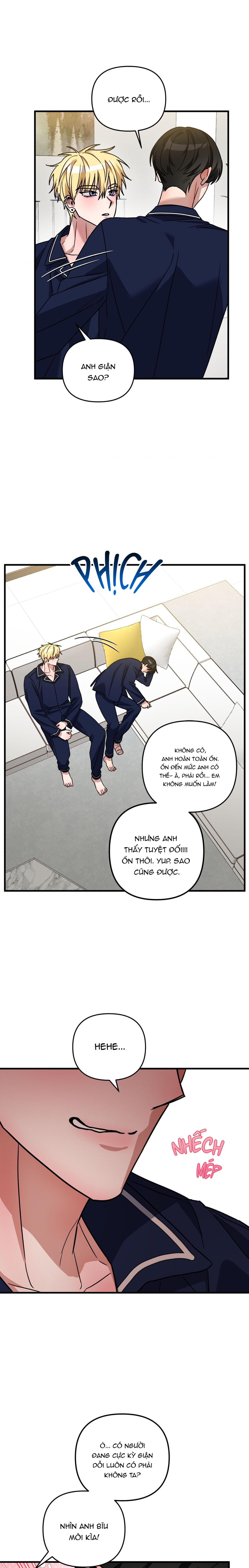 mối tình lừa đảo chapter 21 3