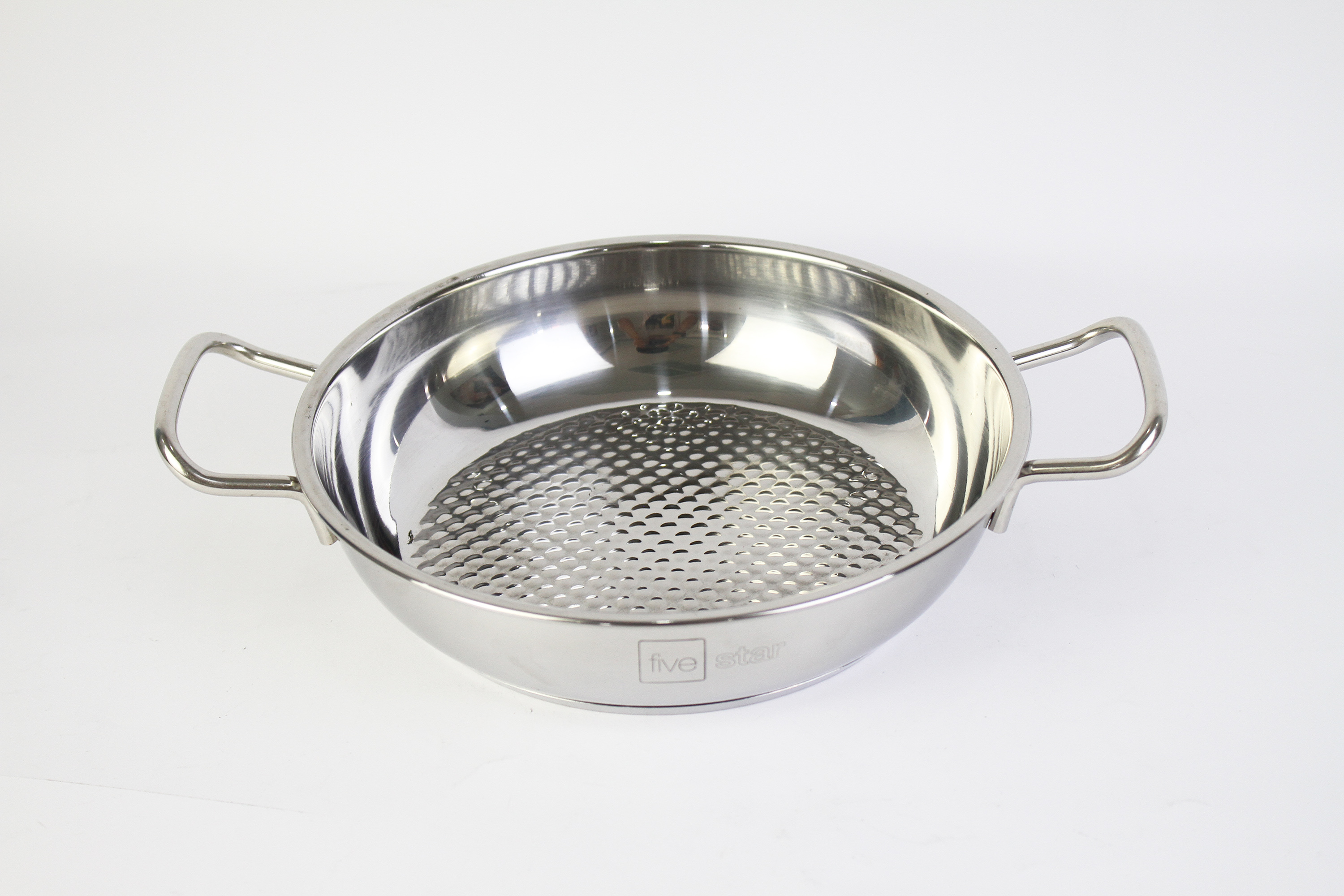 Bộ Nồi Chảo 3 Đáy Từ Inox 430 cao cấp Fivestar Standard 5 món , tặng 5 muỗng