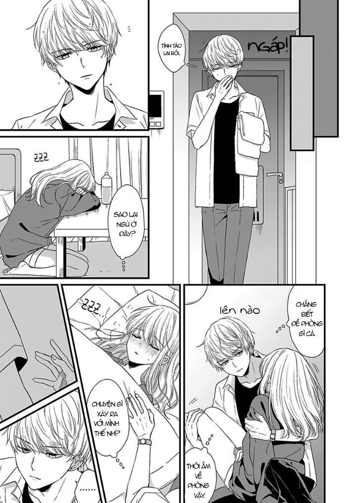 ngọt ngào đến nguy hiểm chapter 5.1 9