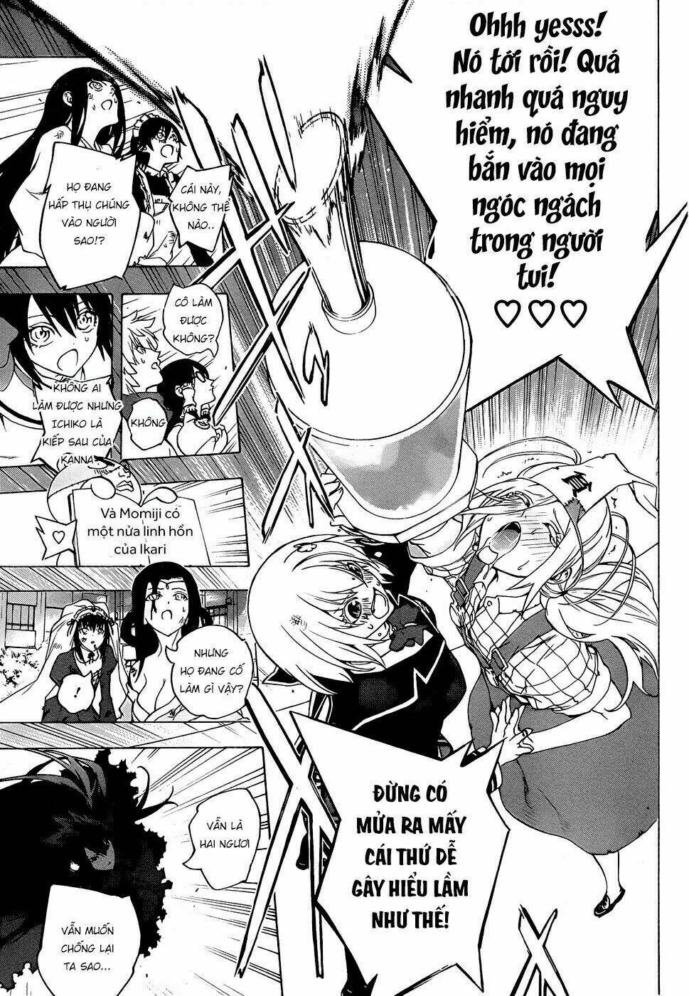 binbougami ga! chapter 71 26