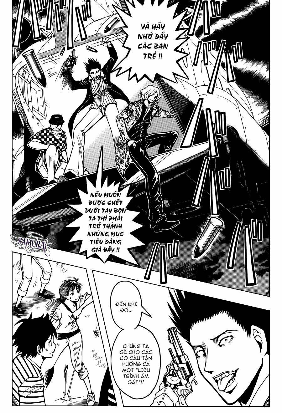 hãy ám sát ta để cứu lấy trái đất chapter 73 10