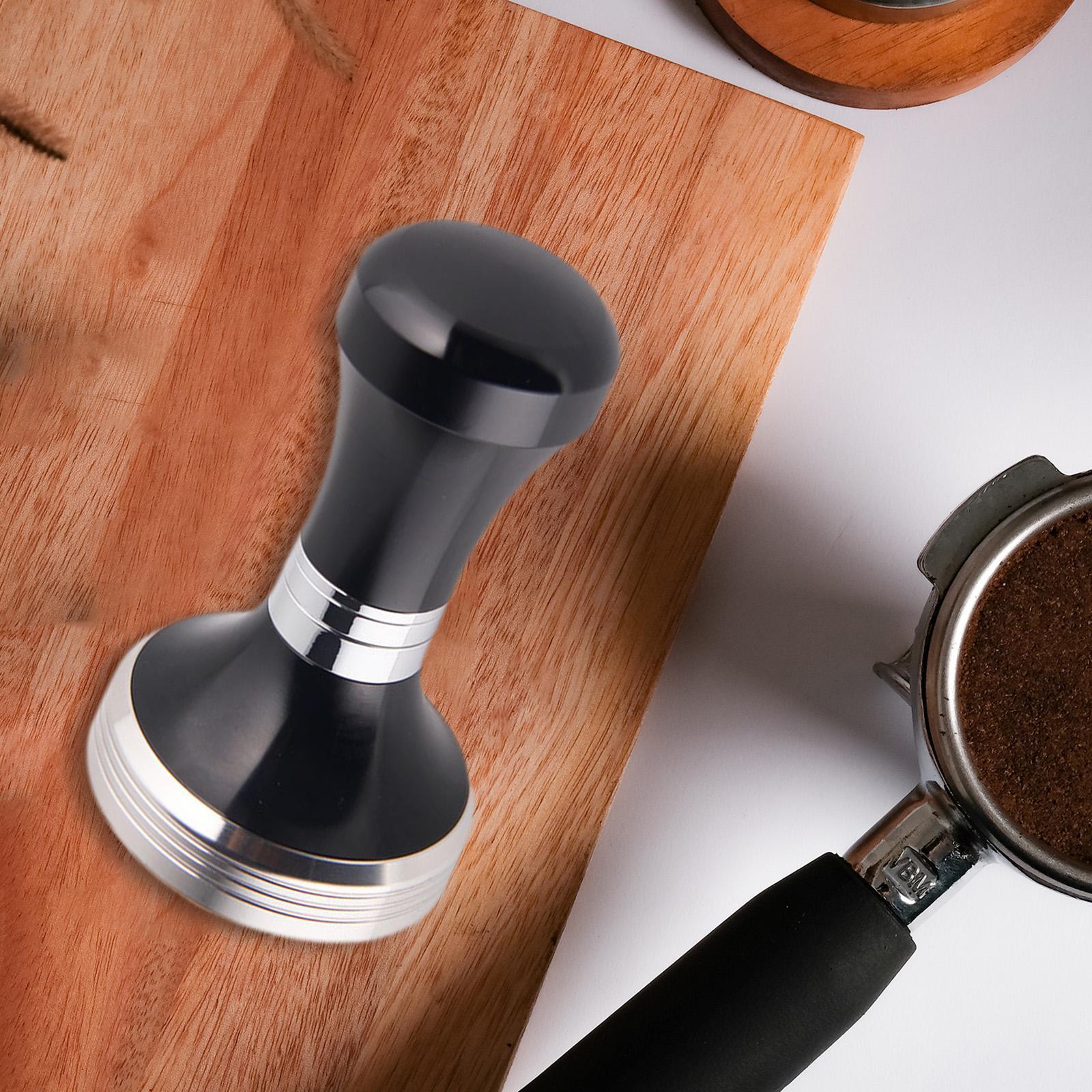 Coffee tamper coffee pull cup press flat base 51mm