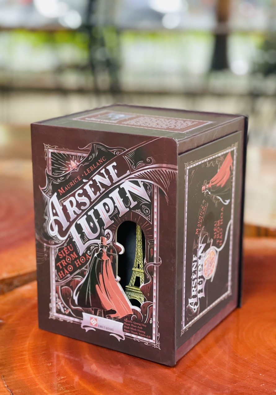 BOXSET CAO CẤP 2022 ARSENE LUPIN – SIÊU TRỘM HÀO HOA (5 tập) (PHẦN 2)