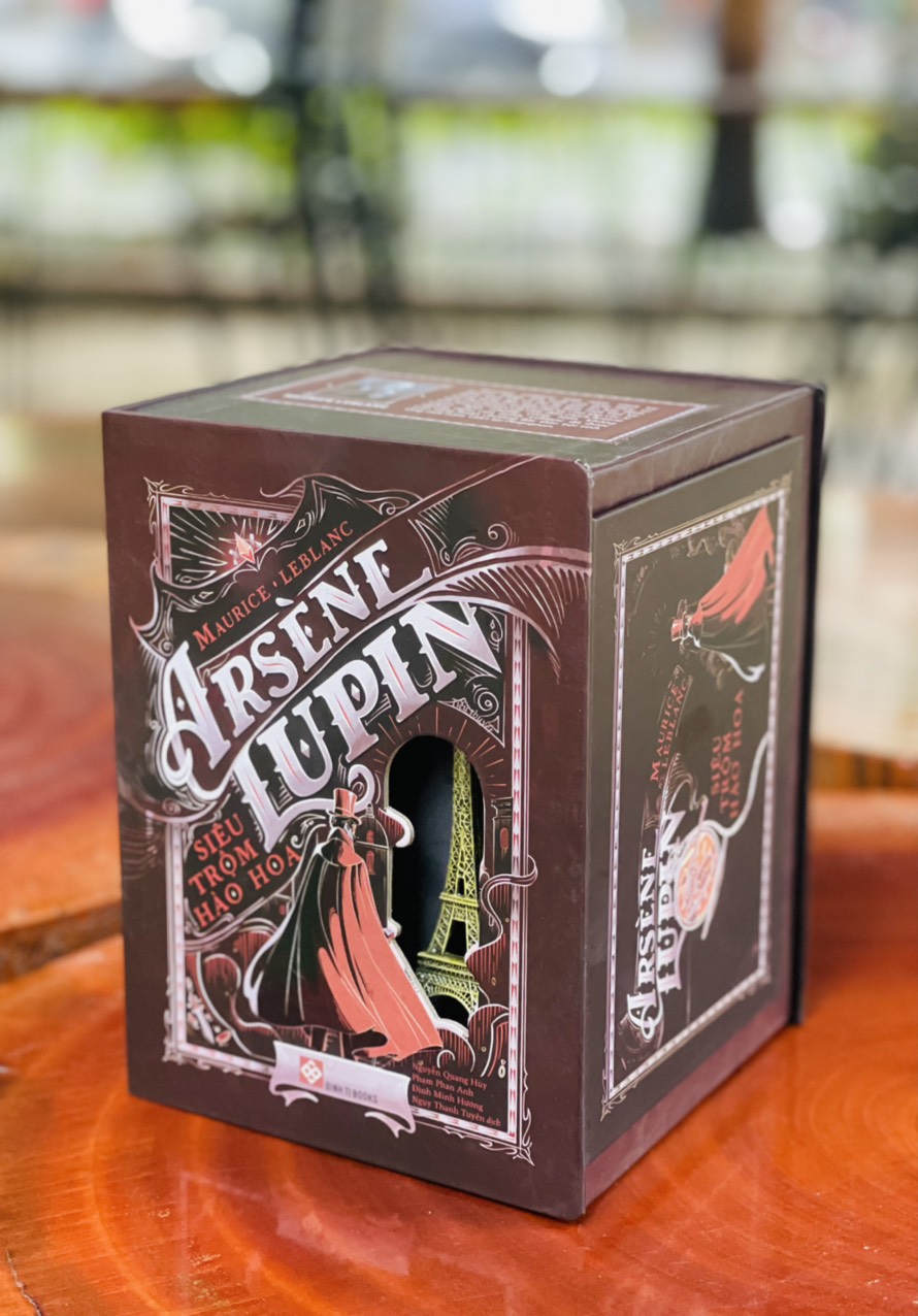 BOXSET CAO CẤP 2022 ARSENE LUPIN – SIÊU TRỘM HÀO HOA –