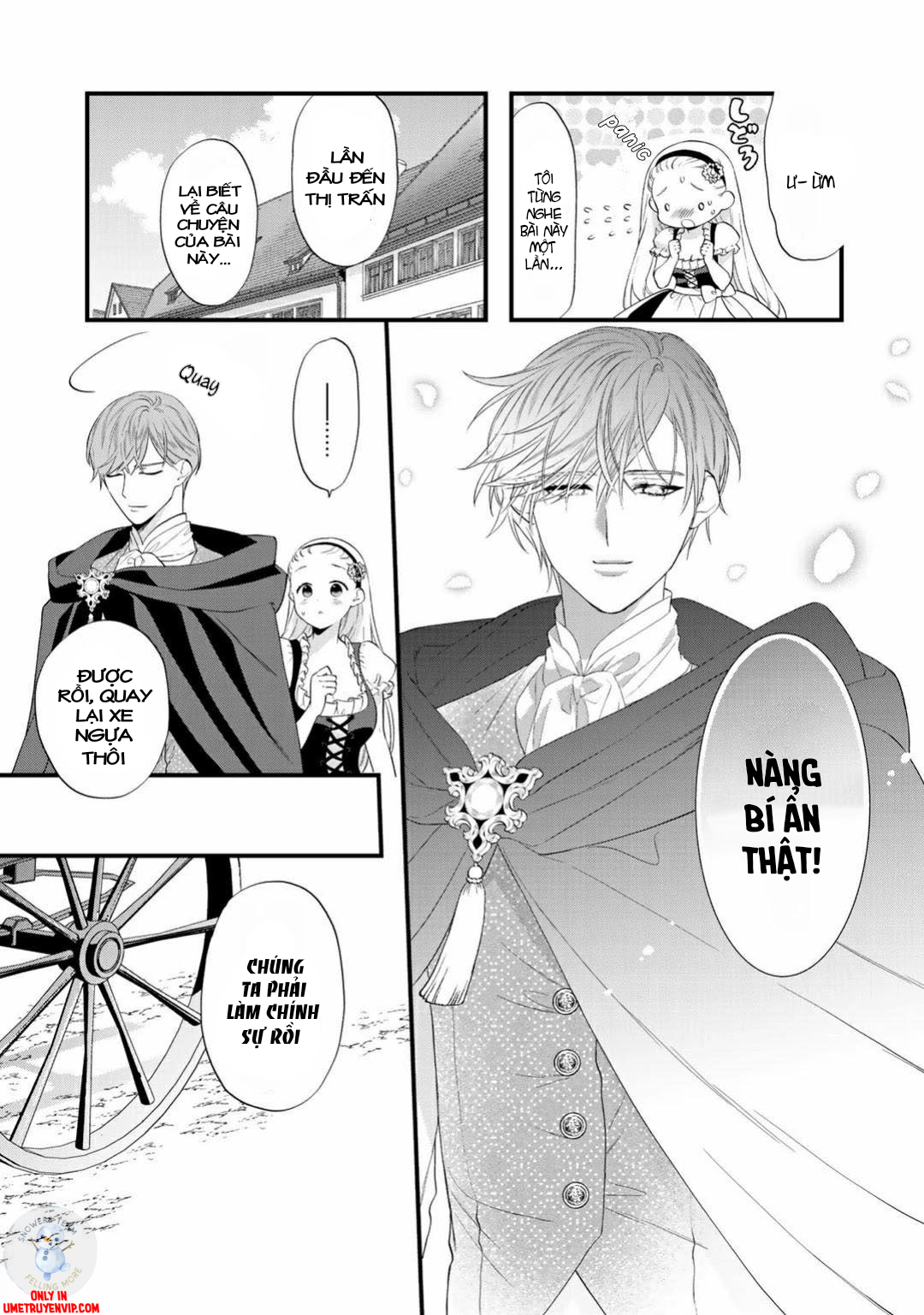 tsunderu moto-akuyaku reijou wa do-s ouji-sama kara nigedashitai chapter 4 19