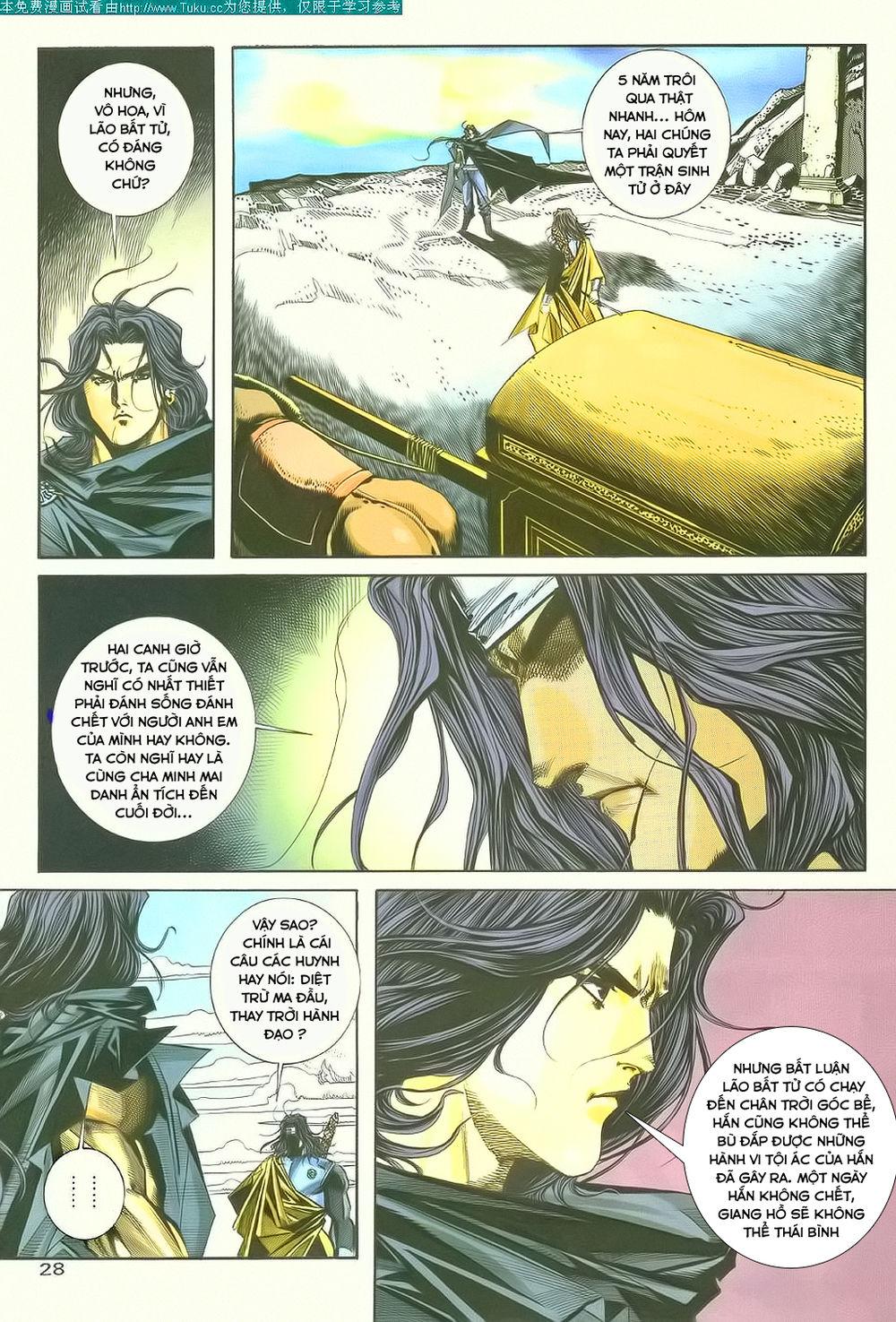 bá đao chapter 111 29