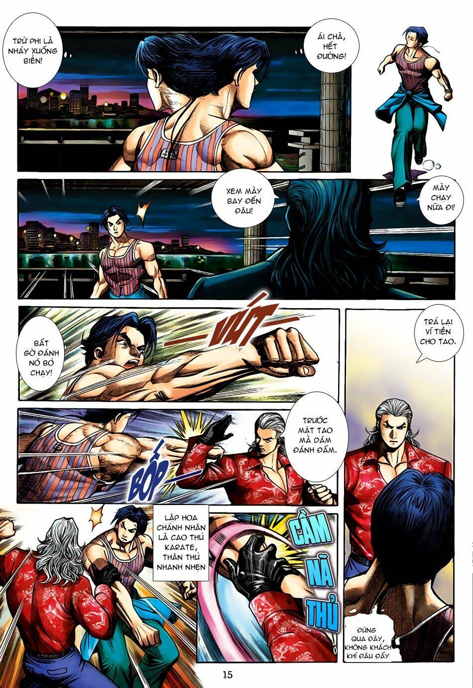 lập hoa chánh nhân chapter 4 13