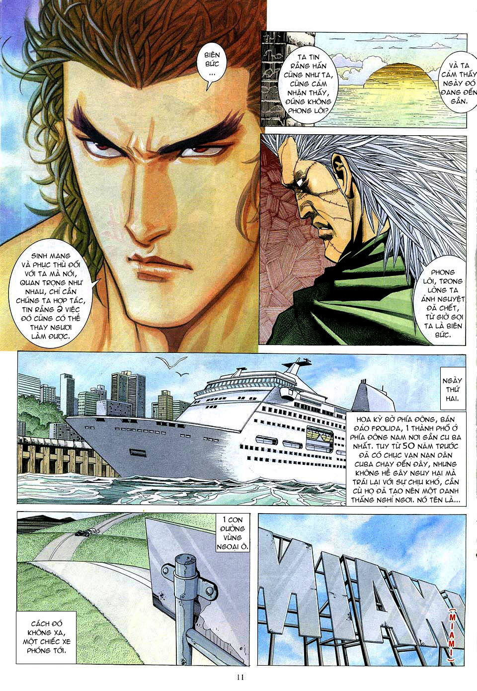 phong lôi chapter 14 11