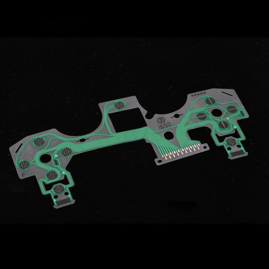 Button Ribbon Circuit Board Film for PS4 Controller Dualshock 4 4.0 Green