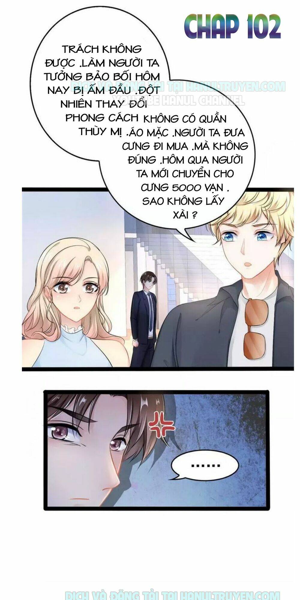 thần bí đế thiếu điềm sủng thê chapter 102 2