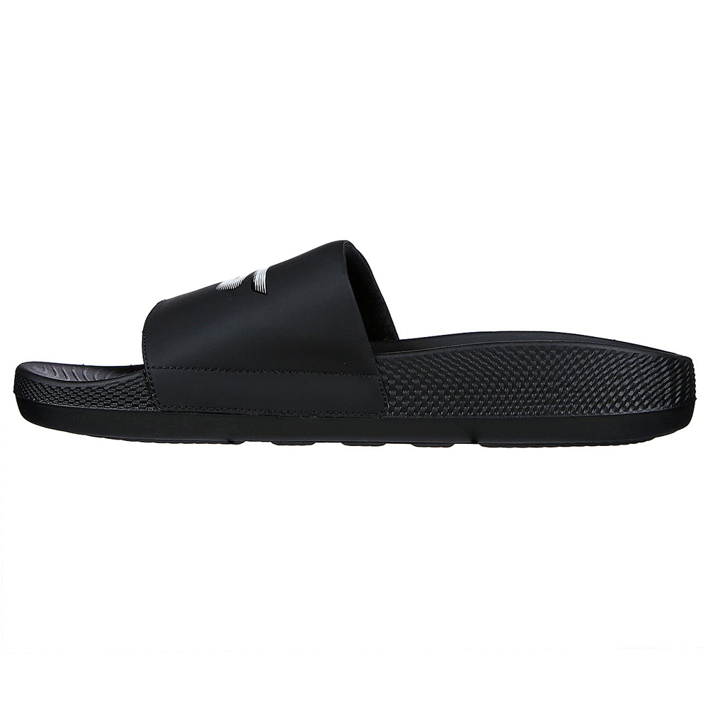 Skechers Nam Dép Quai Ngang Hyper Slide - 229133-BBK