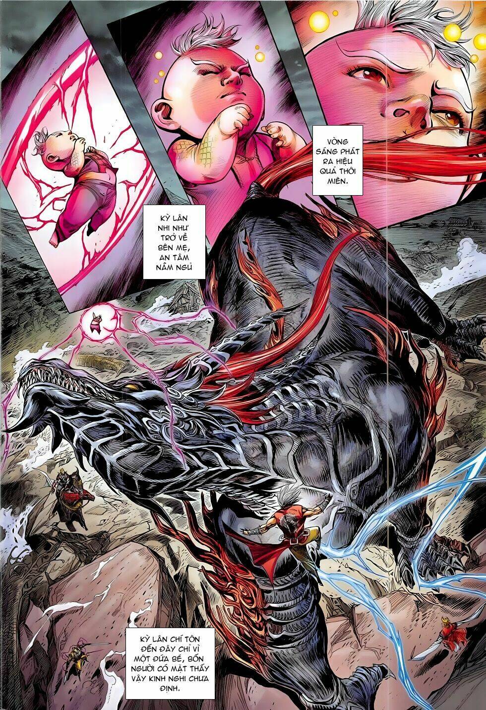 thiết tướng tung hoành (cựu tác) chapter 181 9