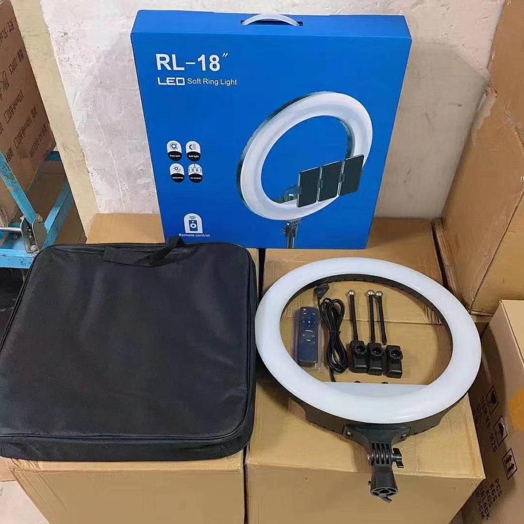 Đèn livestream 45Cm, Makeup, Quay Phim , Chụp Ảnh, Livetream, Selfie, Xăm nghệ thuật " Bản RL-18 "