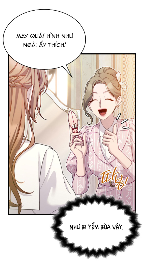 Tôi Sẽ Biến Anh Ta Từ Một Con Chó Điên Thành Một Chàng Quý Tộc chapter 28.1 11