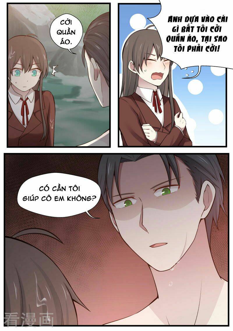 ngạo kiều tổng tài : nhất chỉ hiệp định yêu ta chapter 2 8