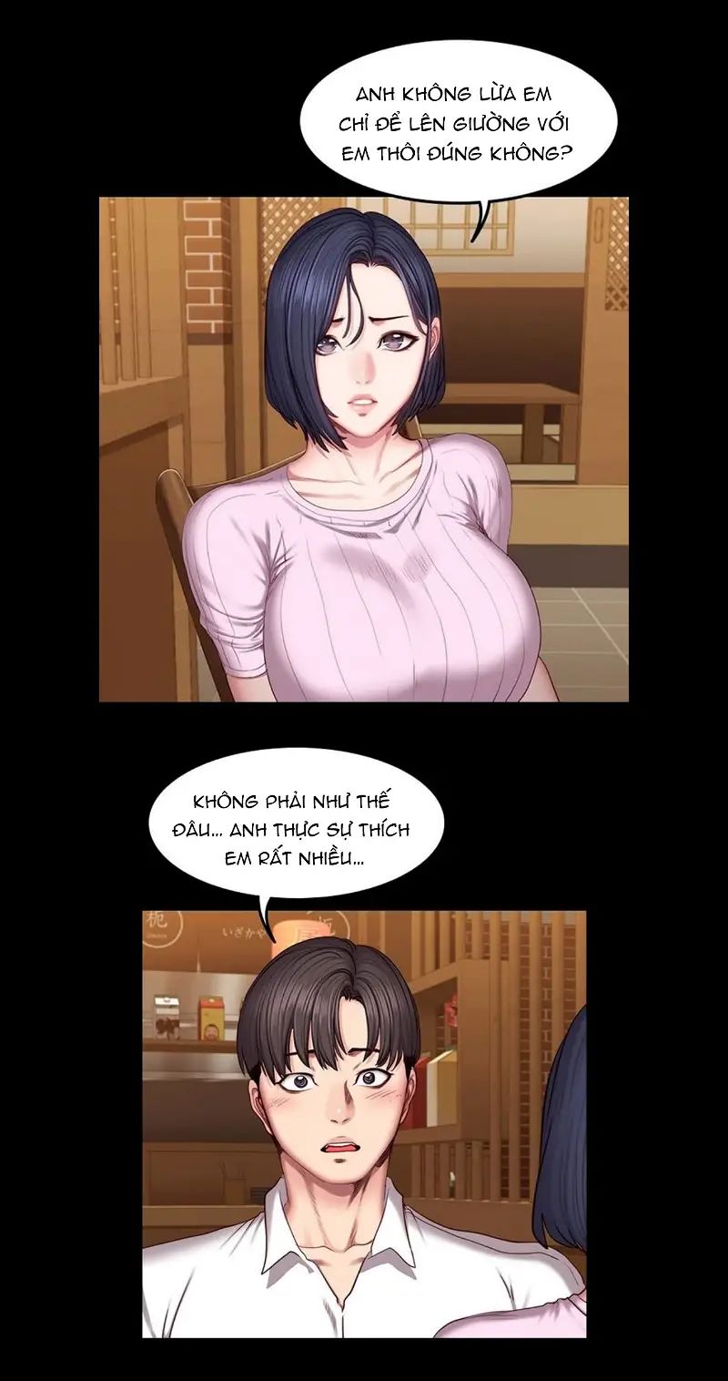 huấn luyện viên phòng thể hình - không che chapter 48 32