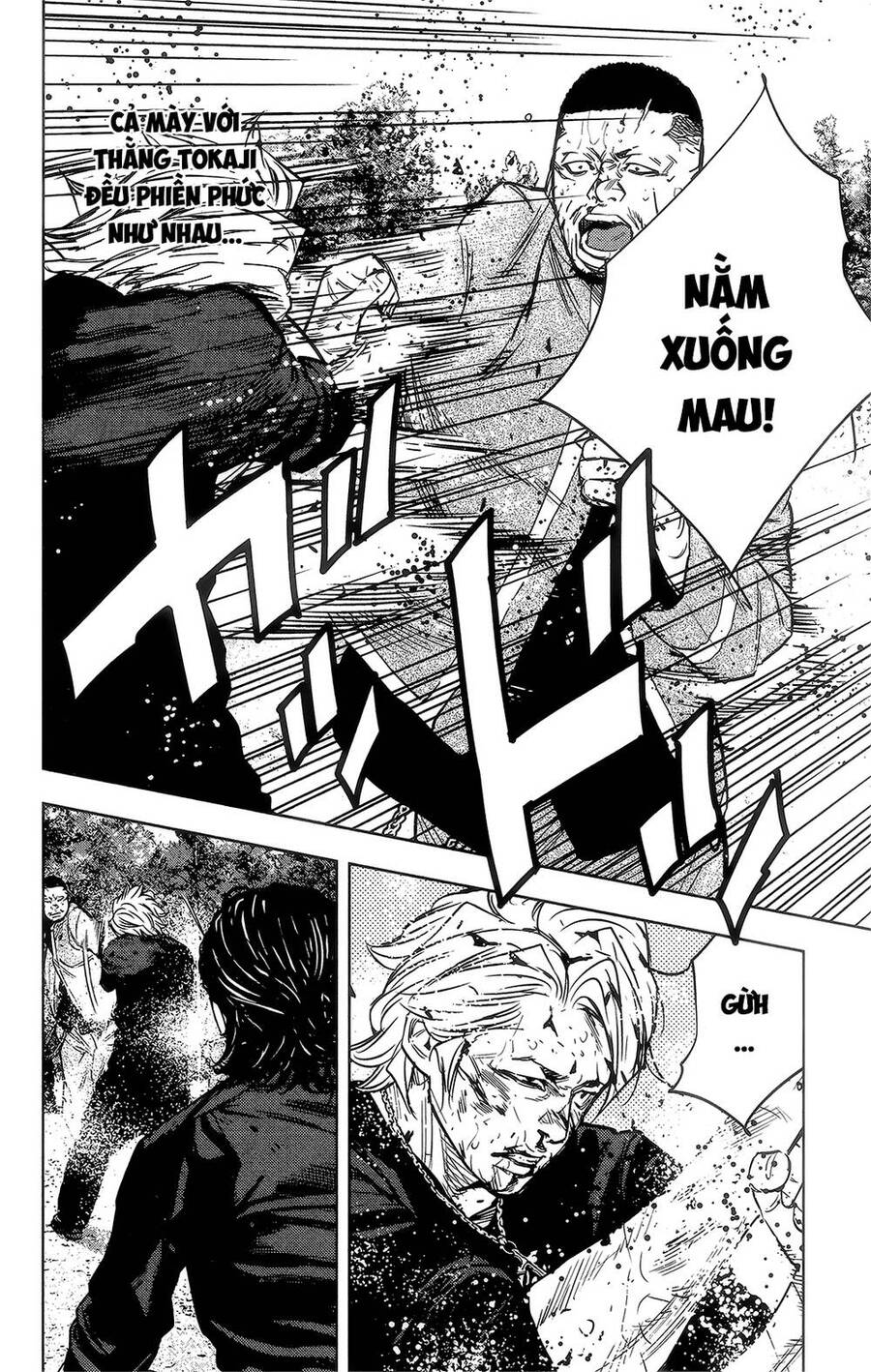 crows zero 2 suzuran x housen chapter 41 7