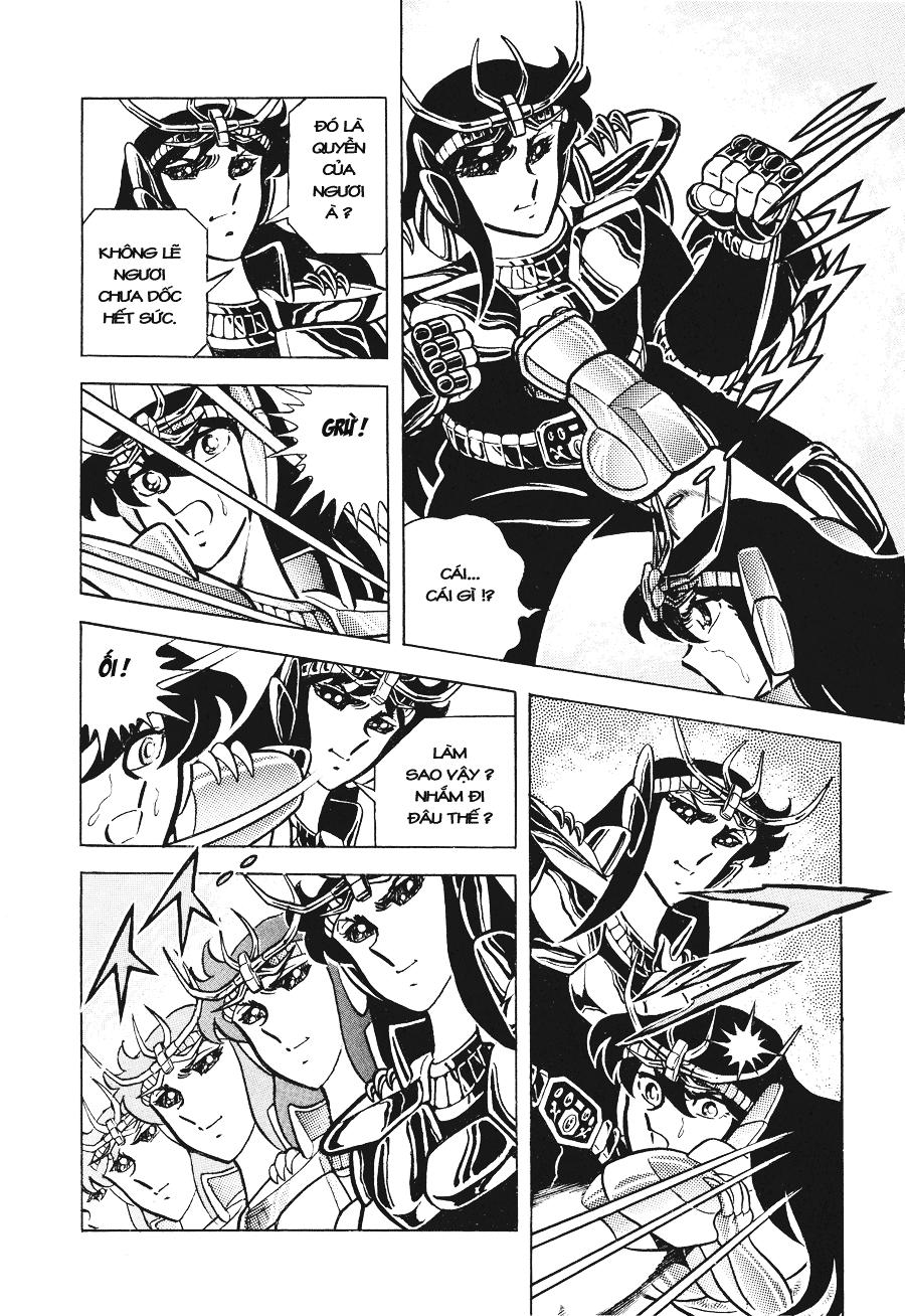 áo giáp vàng chapter 16 23