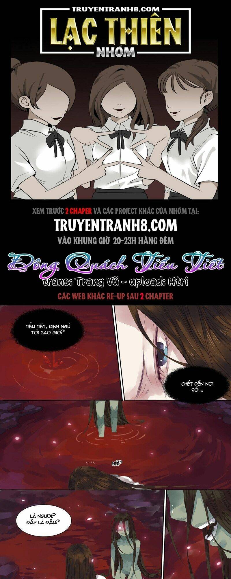 đông quách tiểu tiết chapter 20 1