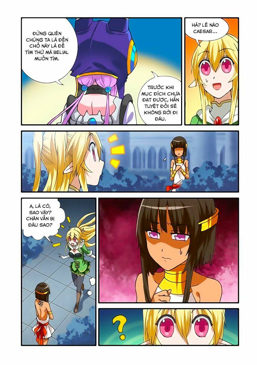 tấn công nào! ma vương! chapter 28 15