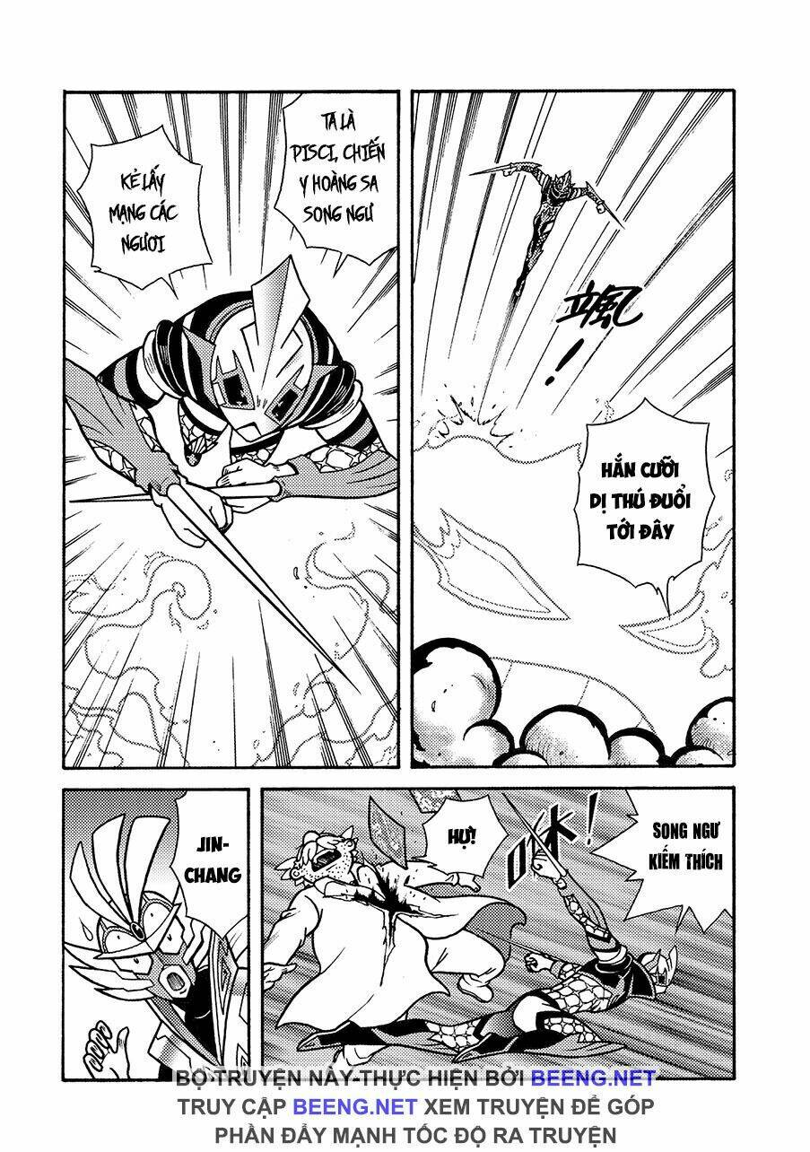 Hiệp Sĩ Giấy A chapter 6.2 7