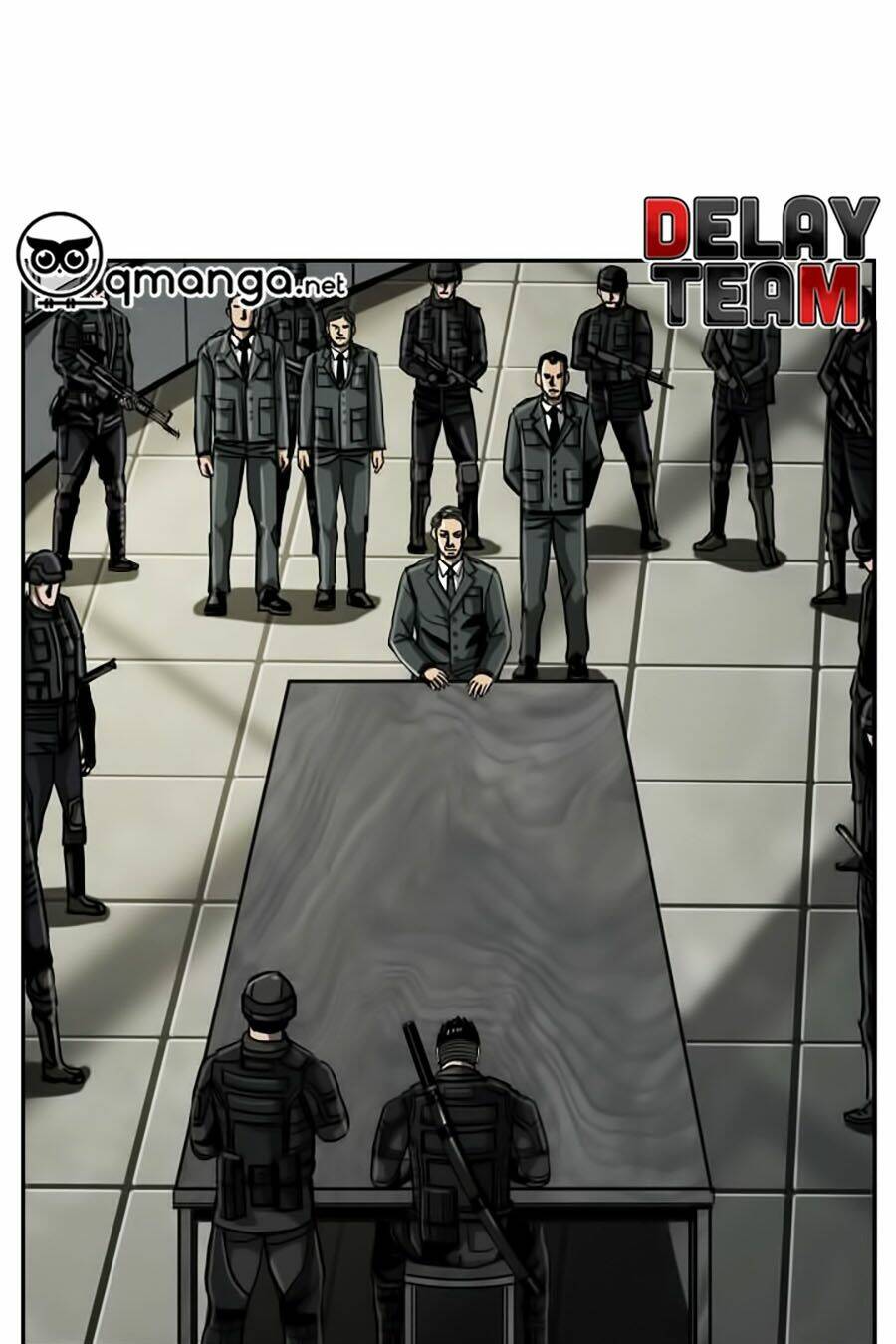 thợ săn đầu tiên chapter 36 5