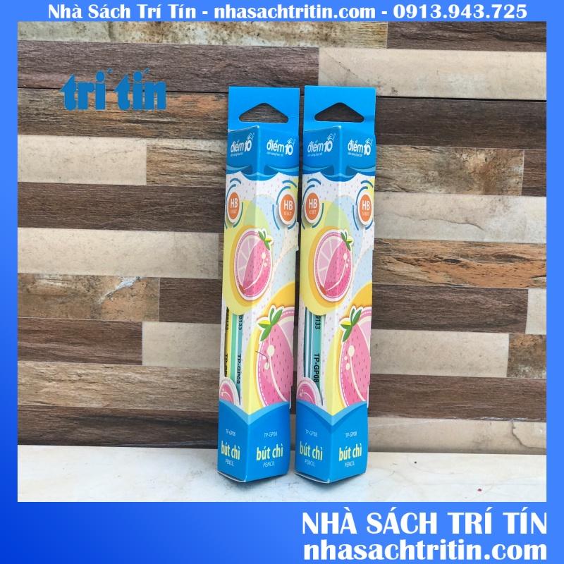 Bút chì gỗ Điểm 10 TP-GP08 chinh hãng