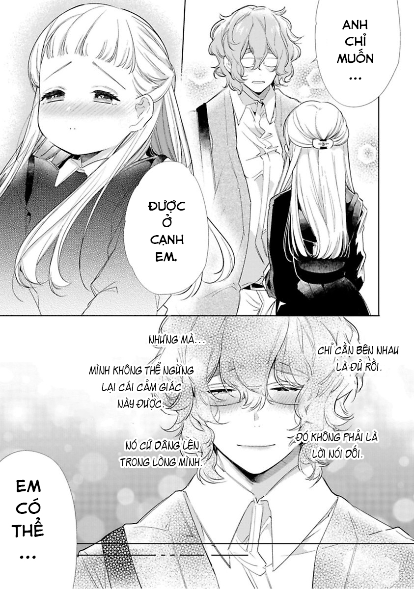 bạn trai ranh mãnh của tôi chapter 1 13