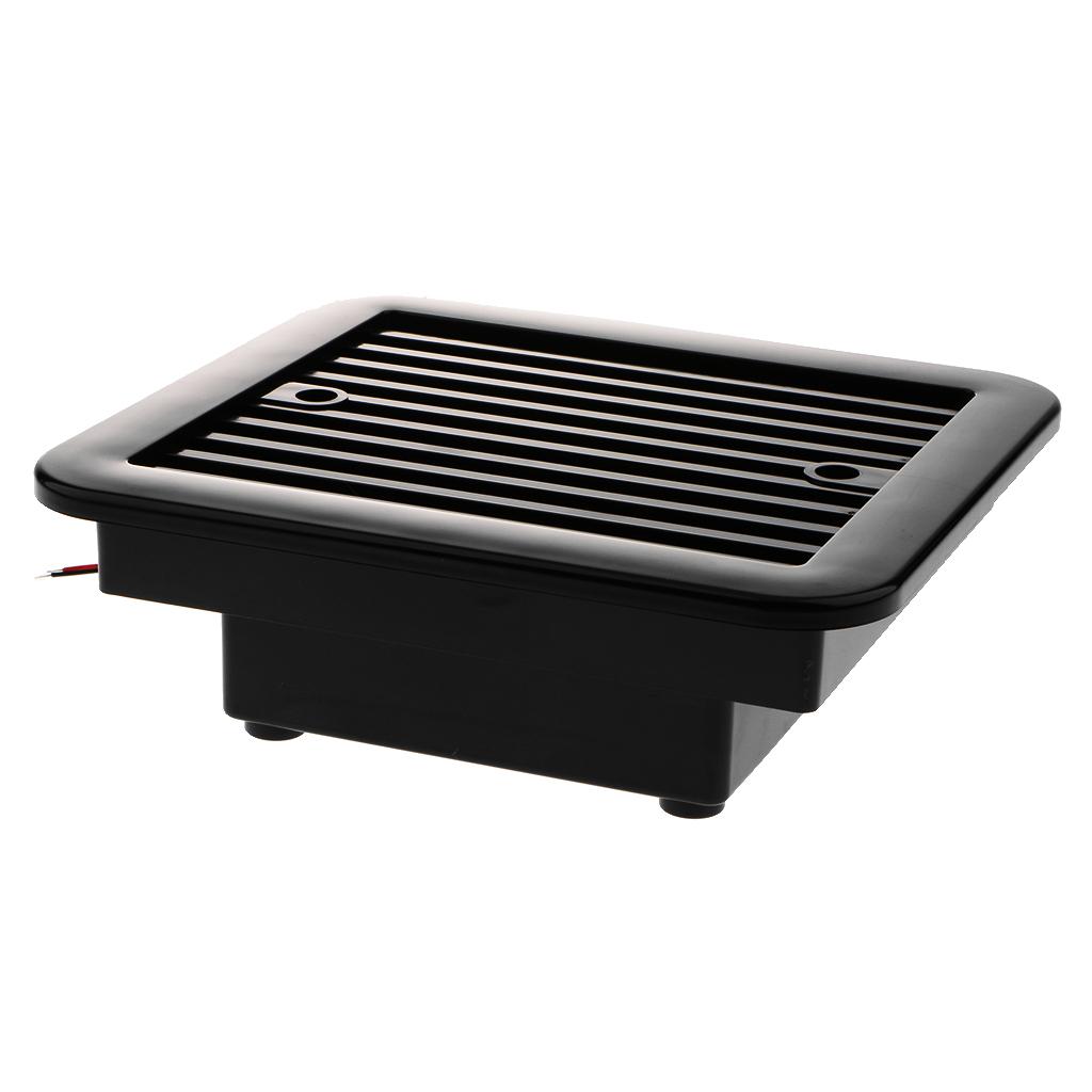 DC 12V RV Camping Caravan Motorhome Cooling Fan Air Vent Ventilation