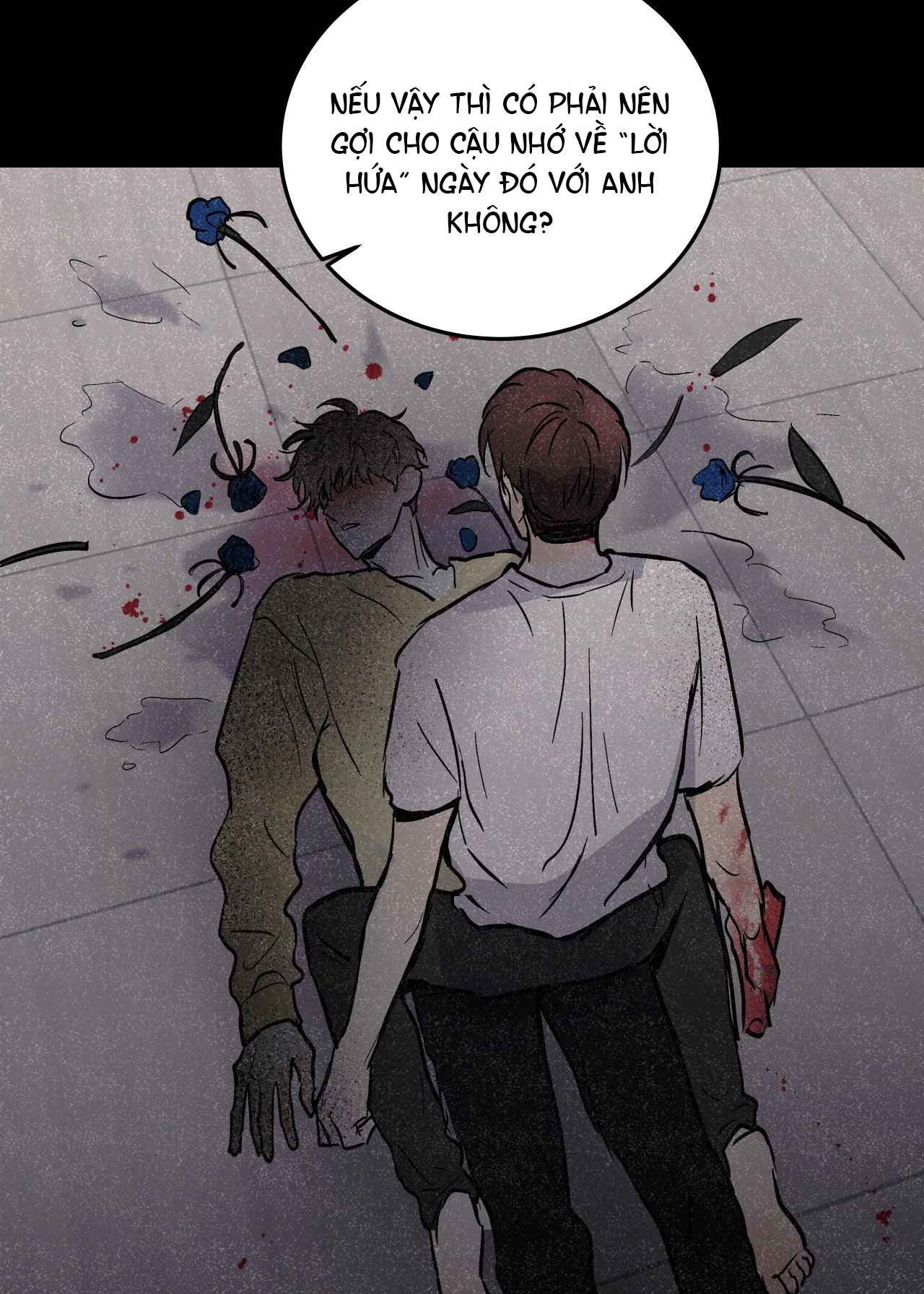 Lại Là Nói Dối chapter 12.2 - Trang 14