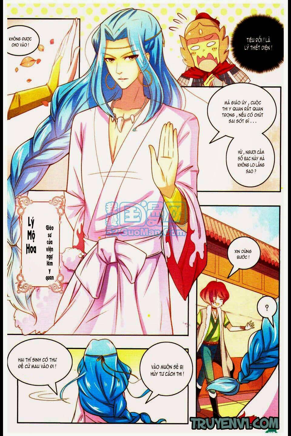 ngự lâm y quan chapter 3 6