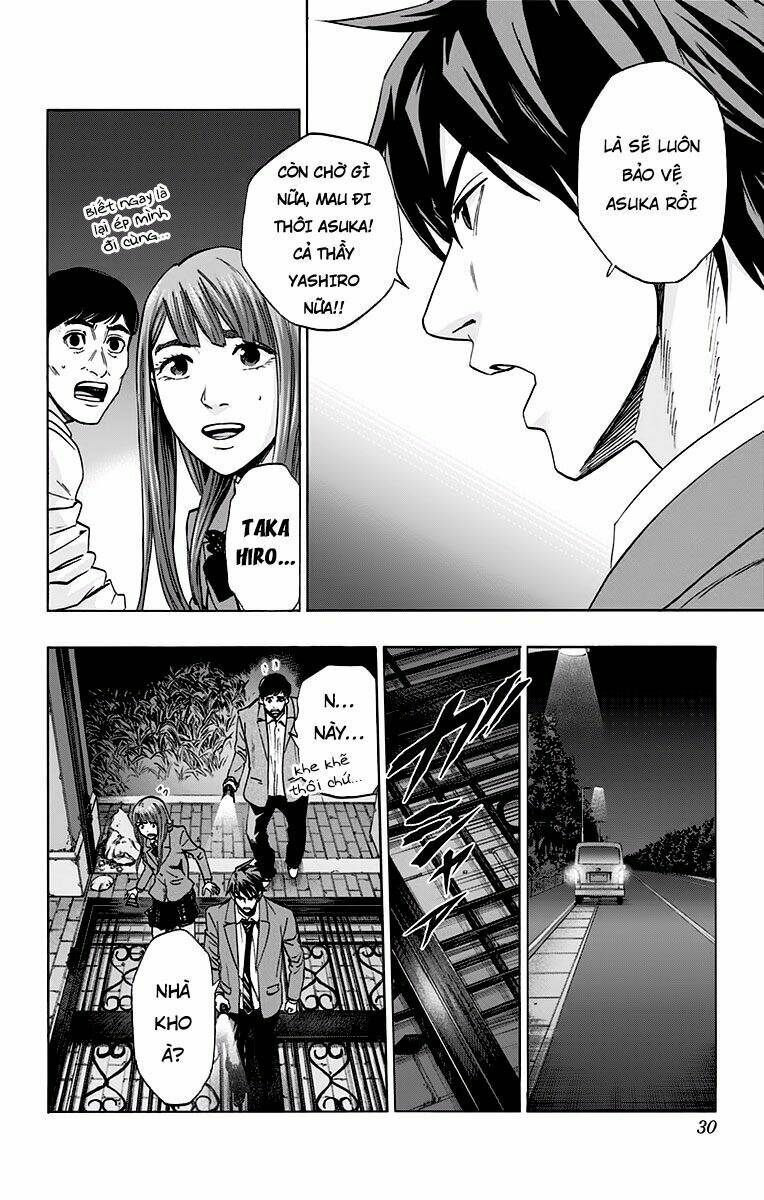 trò chơi tìm xác - karada sagashi chapter 116 2