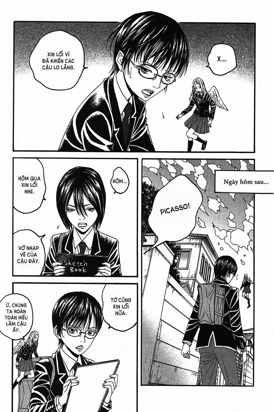 ảo ảnh picasso chapter 3 51