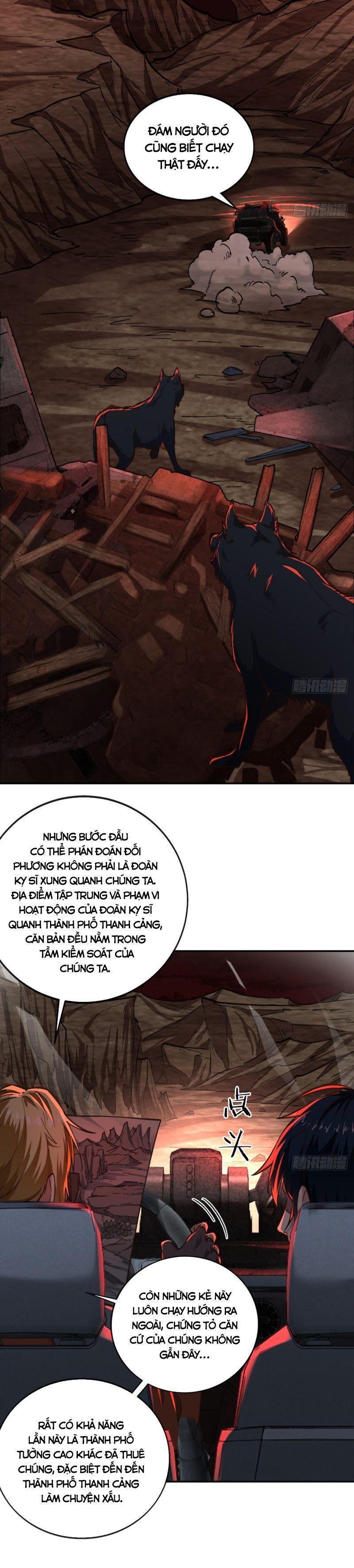 bắt đầu từ trăng đỏ chapter 57 14