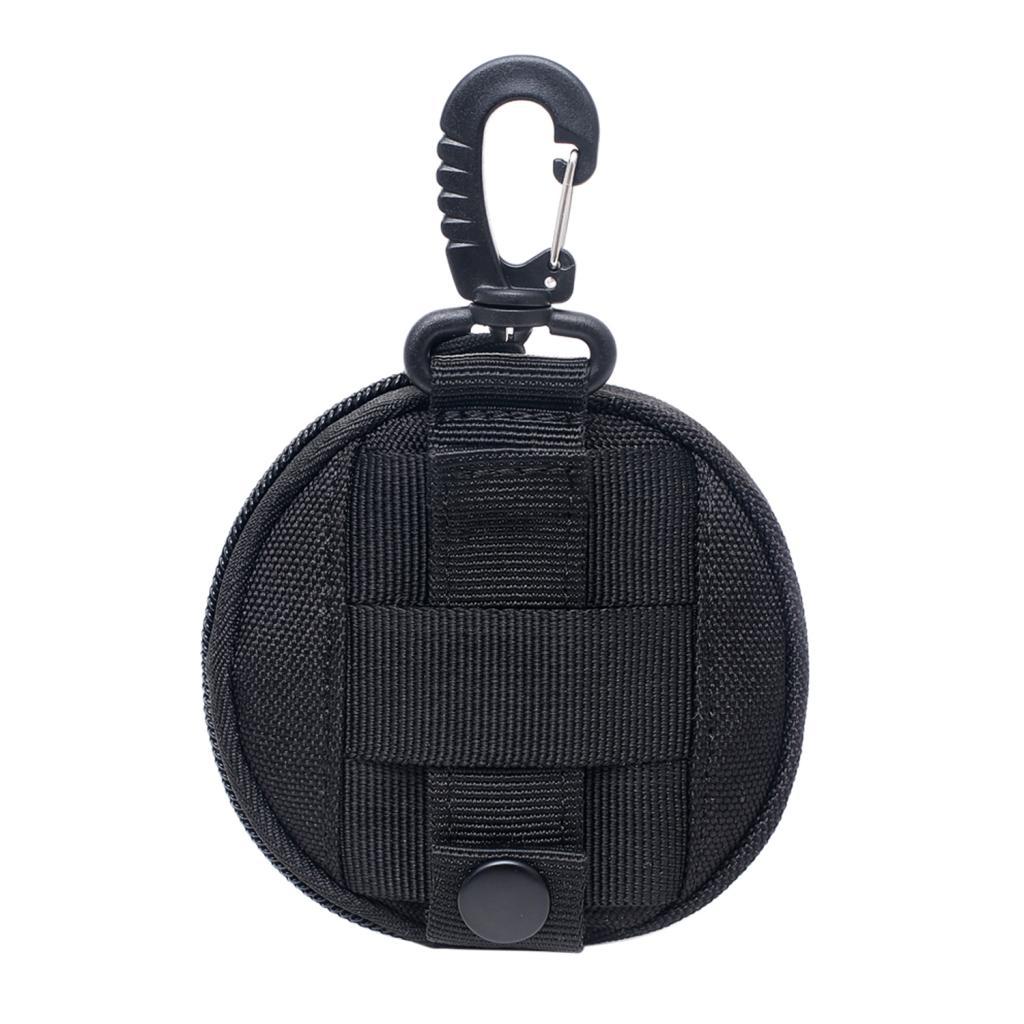 Coin Earphone Key Pouch Molle Gadget Pouch  Accessory Bag