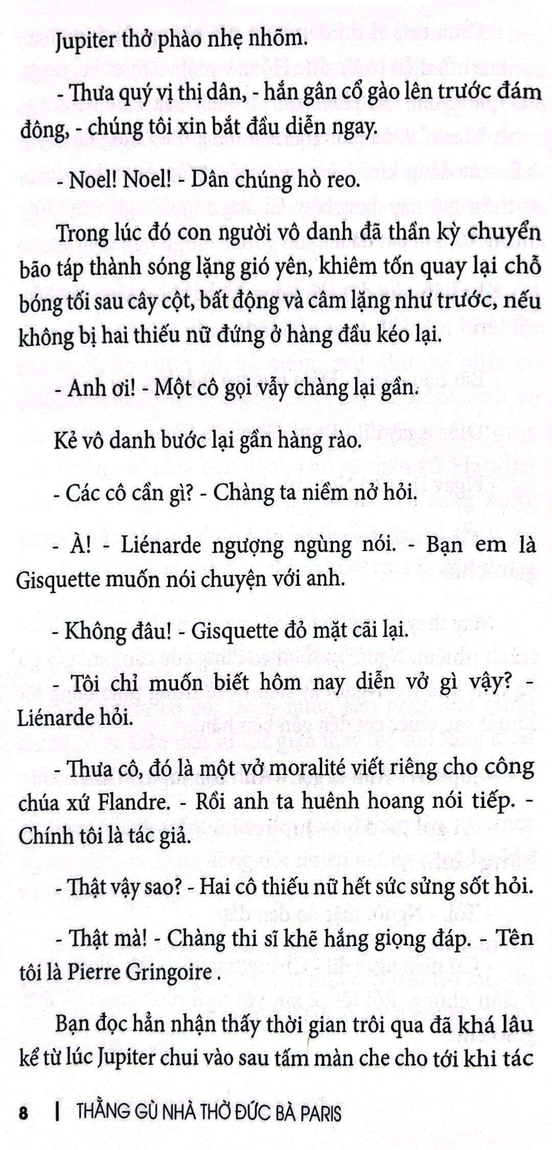 Sách - Tủ Sách Văn Học Cổ Điển Rút Gọn - Thằng Gù Nhà Thờ Đức Bà