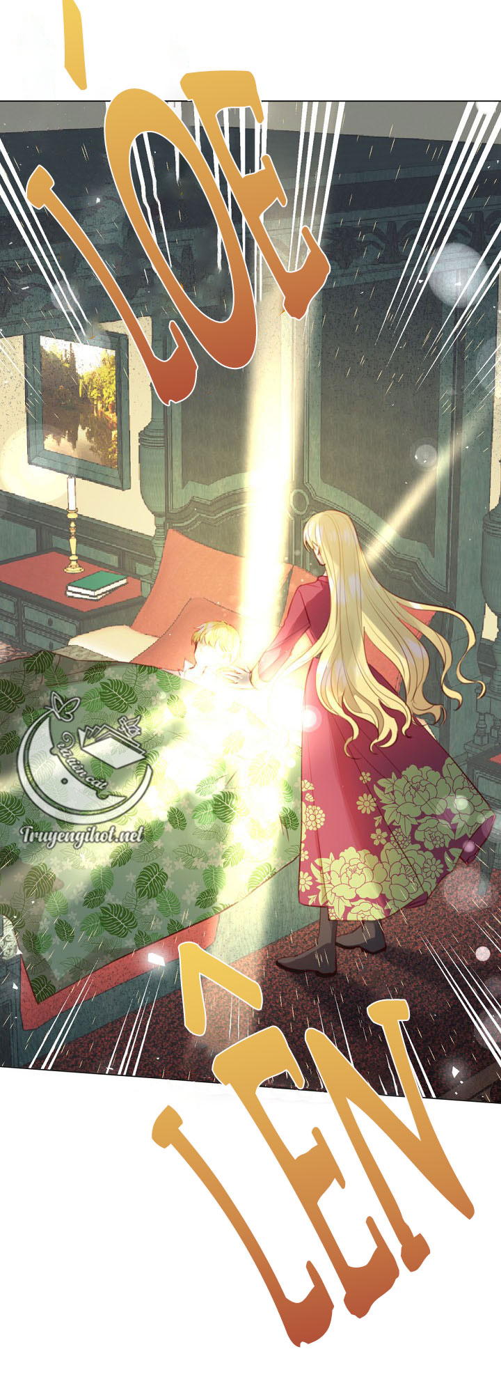 mối tình lãng mạn với kẻ phản diện chapter 32.2 36