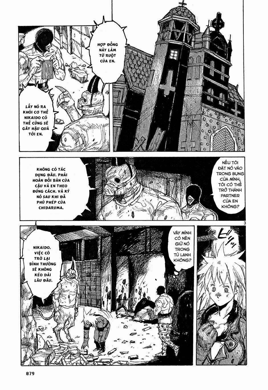 thế giới ma thuật và kẻ mất trí chapter 40 4