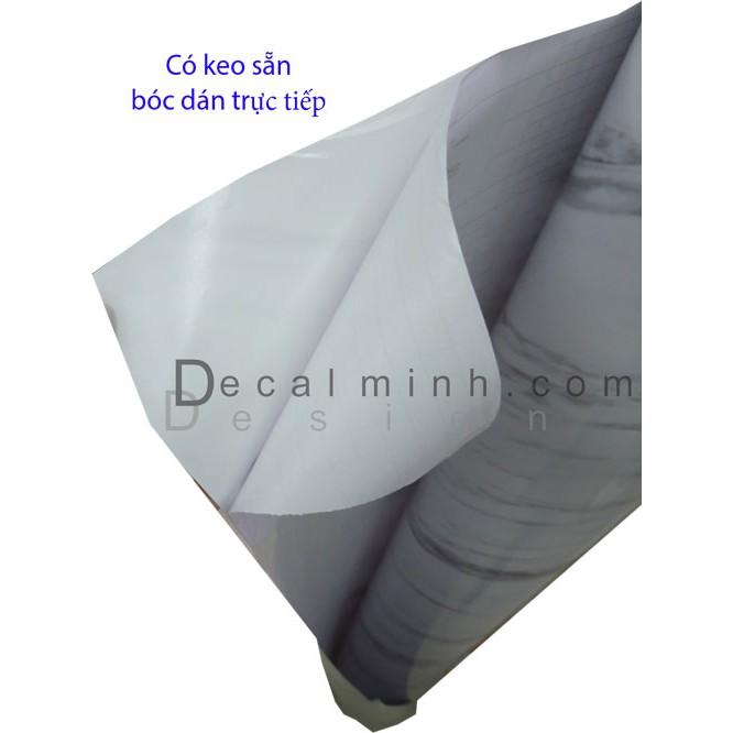 6m / 8m /10m Decal Vân Đá Dán Tường.
