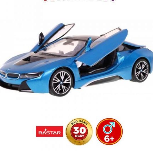 Xe BMW i8 mở cửa bằng điều khiển 4 màu Thương hiệu RASTAR MKOL