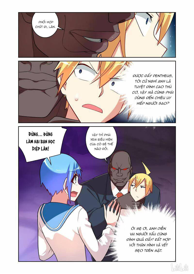 tôi sẽ không bao giờ để con gái bắt nạt chapter 69 4